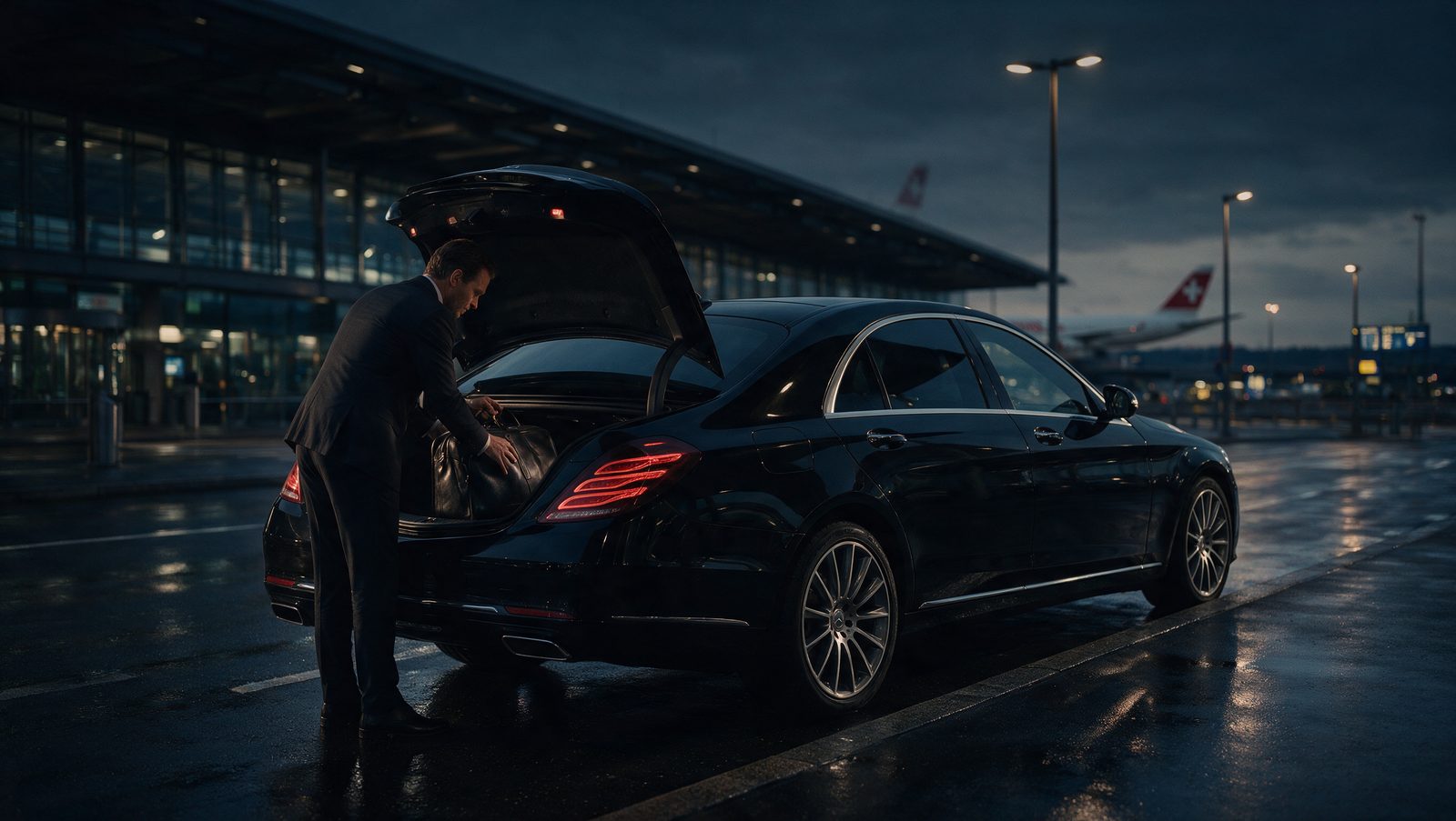 Airport Transfers — JF Limo Service