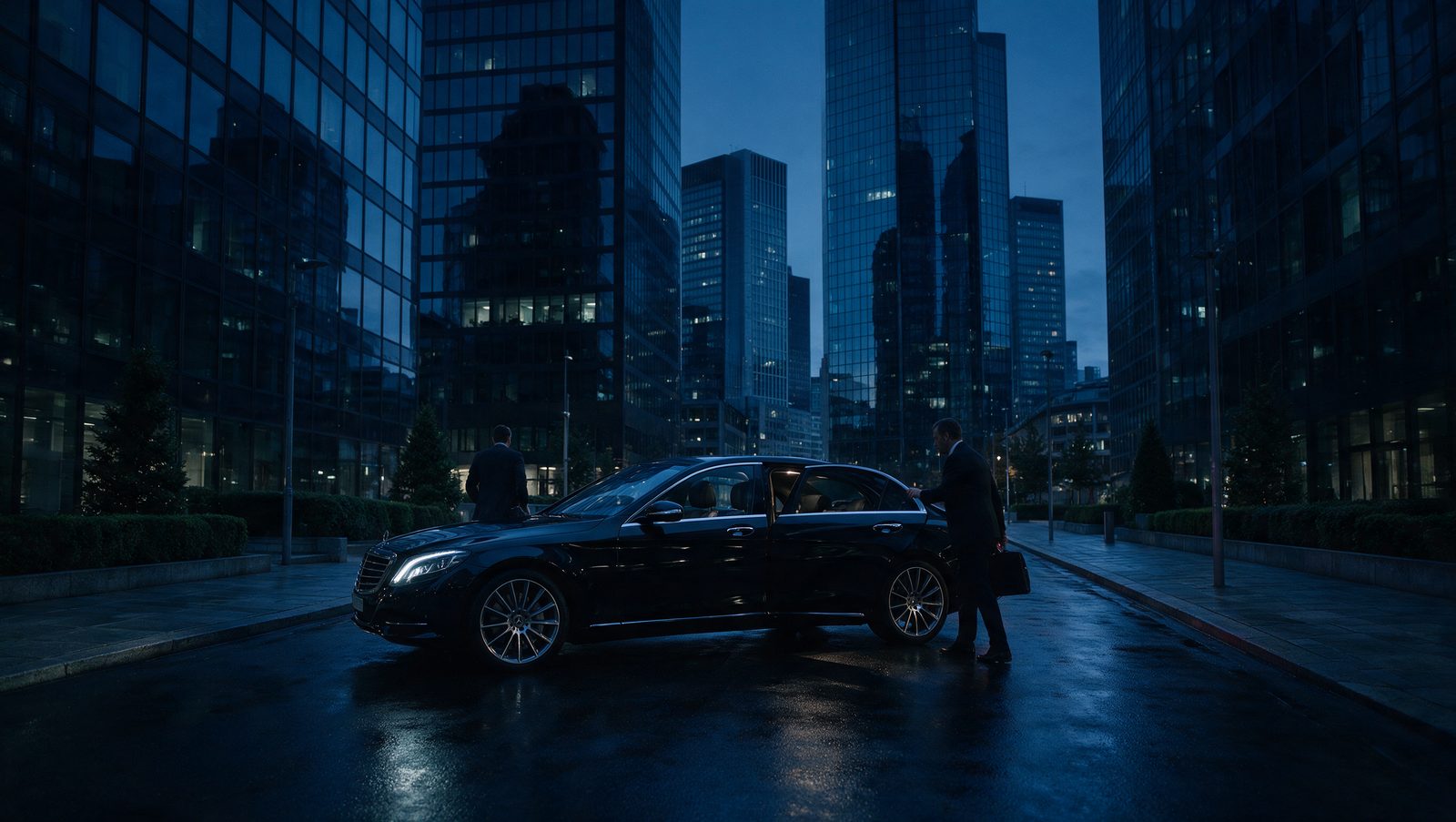 Business & Corporate — JF Limo Service