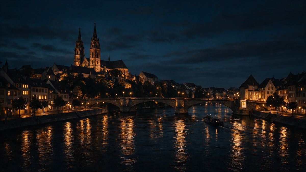 Zurich — Basel — JF Limo Service