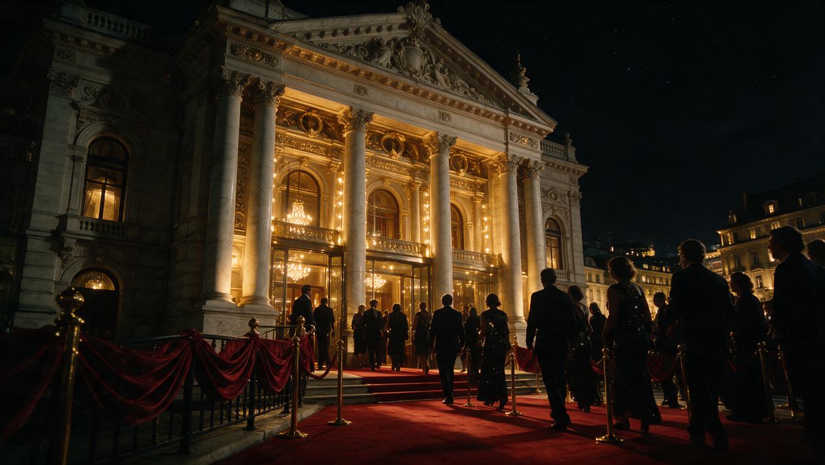 Events & galas — JF Limo Service