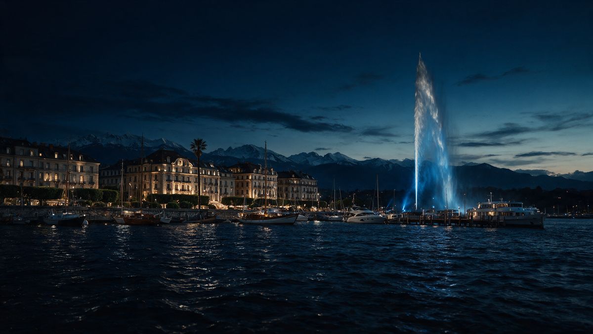 Zurich — Geneva — JF Limo Service