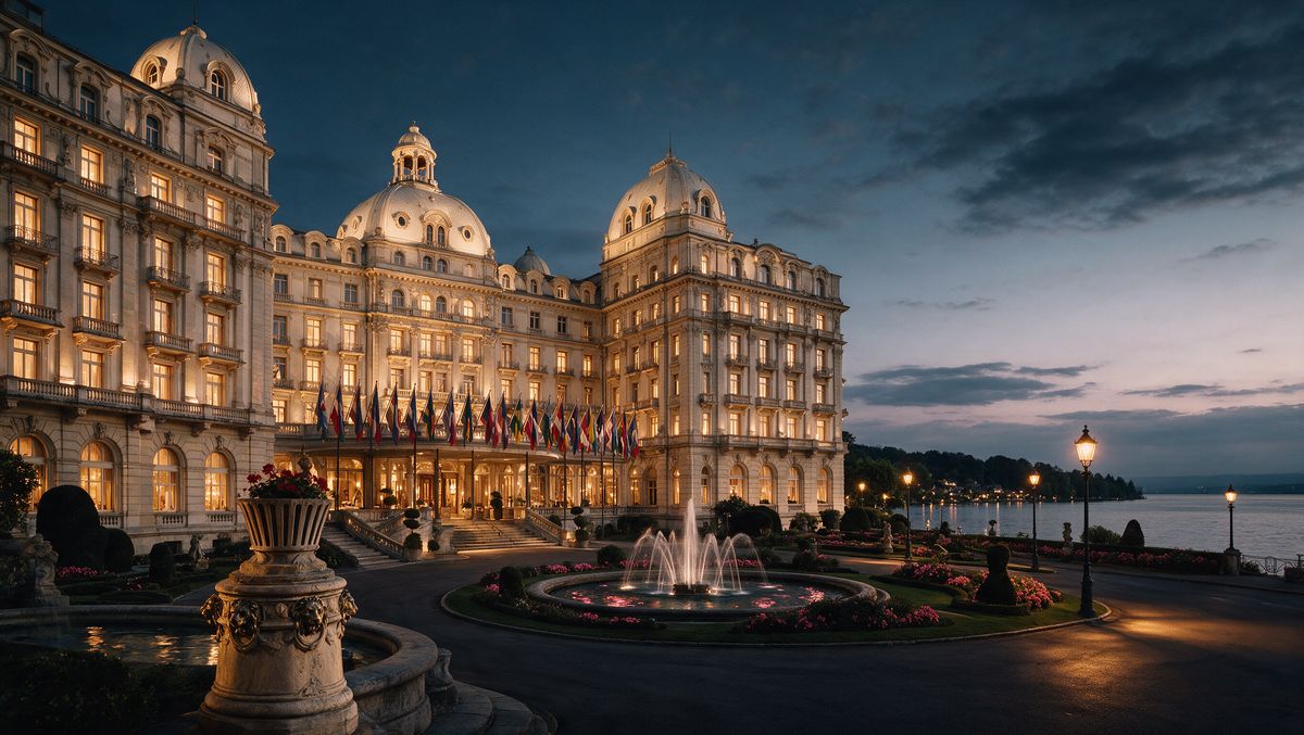 Baur au Lac — JF Limo Service