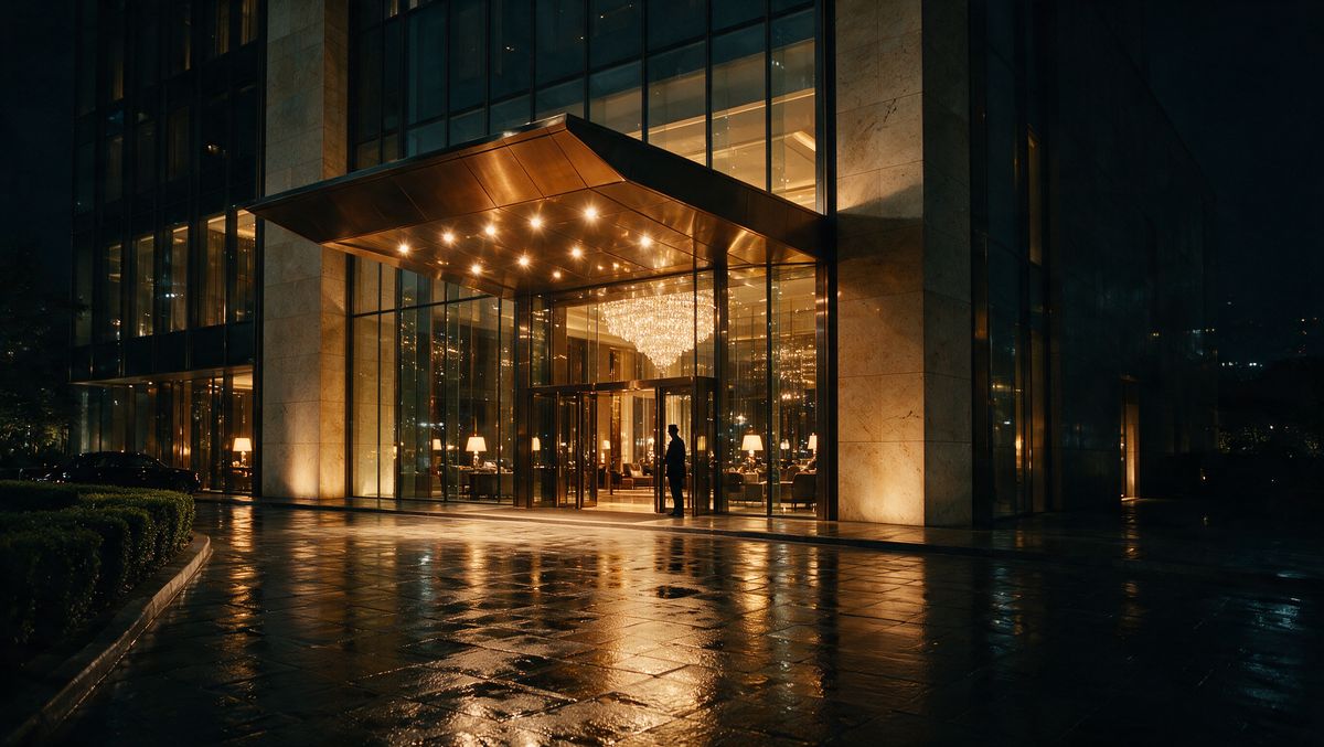 Park Hyatt Zurich — JF Limo Service