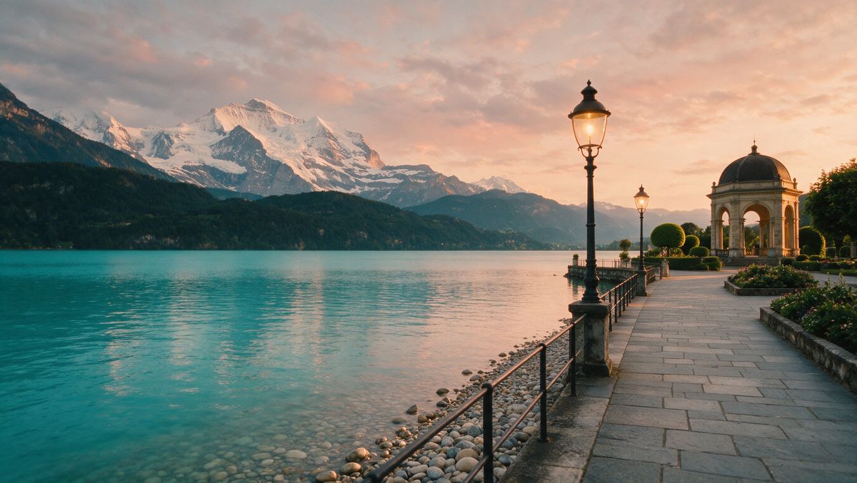 Zurich Airport to Interlaken private transfer — JF Limo Service