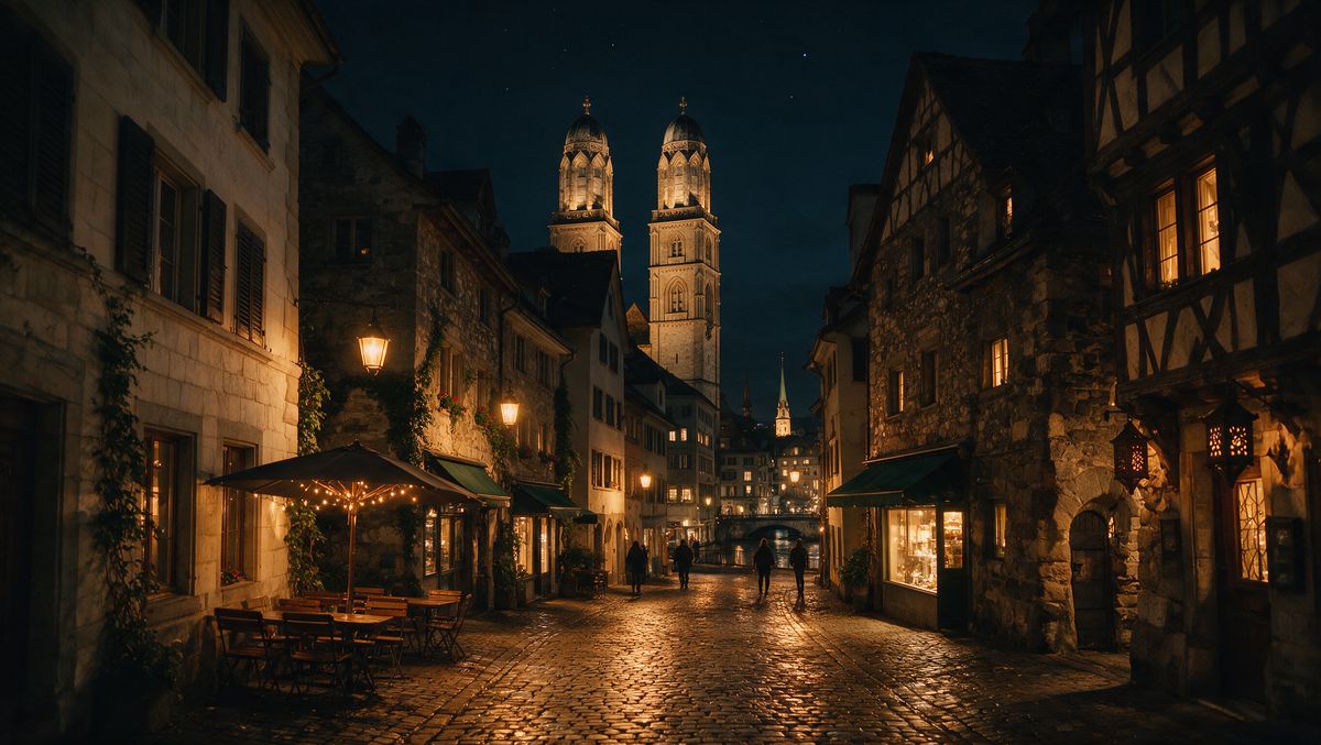 Zurich Old Town — JF Limo Service