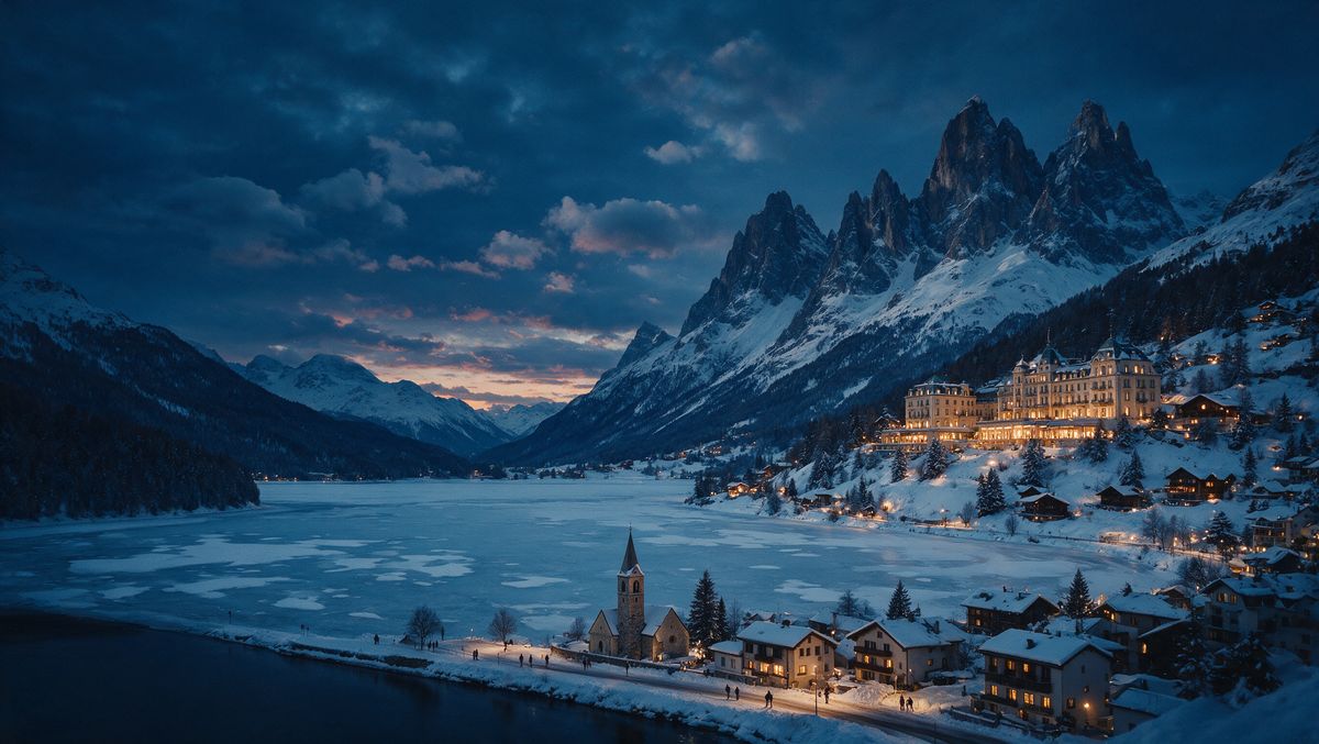 St. Moritz — JF Limo Service