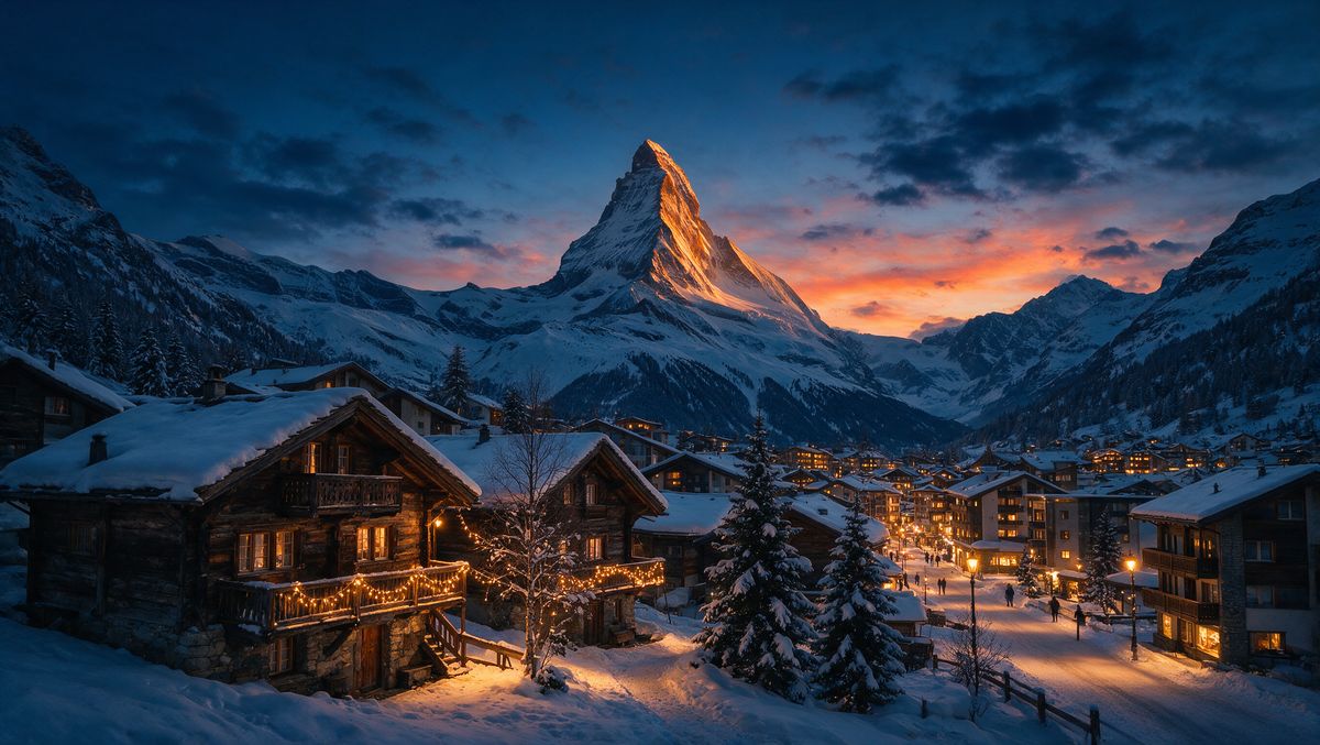 Zurich Airport to Zermatt private transfer — JF Limo Service