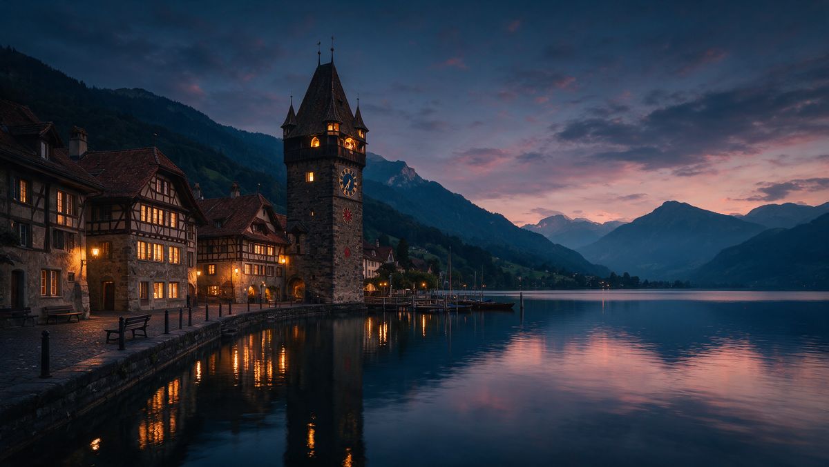 Zurich — Zug — JF Limo Service