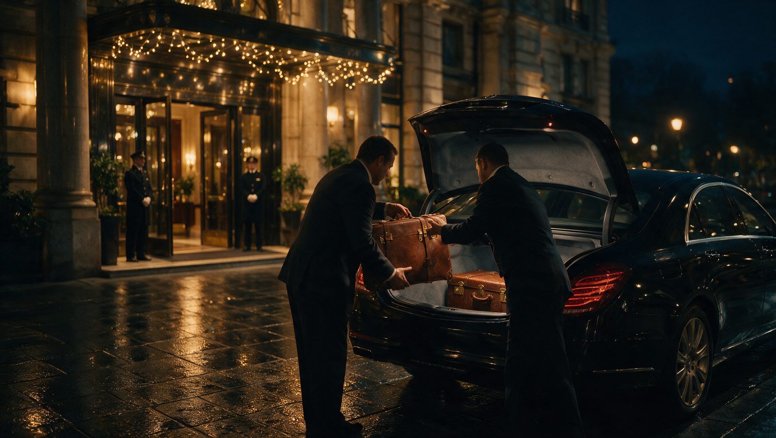 Luxury Hotel Transfer in Zurich — JF Limo Service