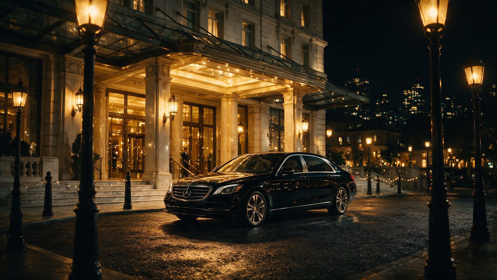 Hotel Transfers — JF Limo Service