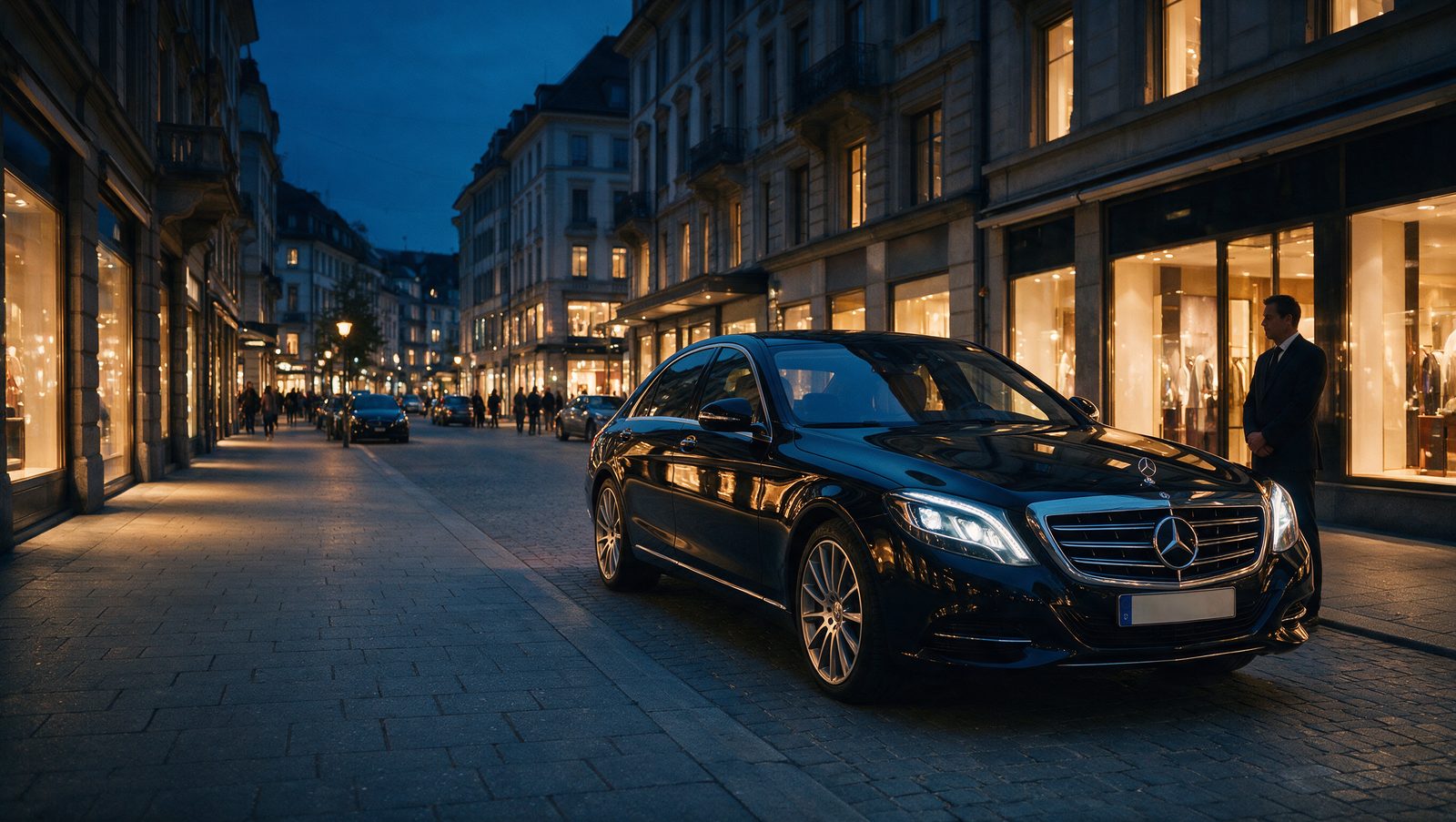 Chauffeur by the Hour in Zurich — JF Limo Service
