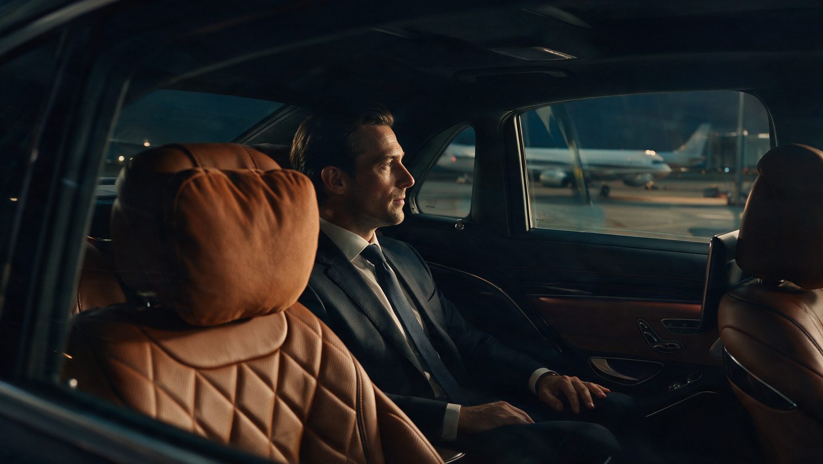 Executive Airport Transfer in Zurich — JF Limo Service