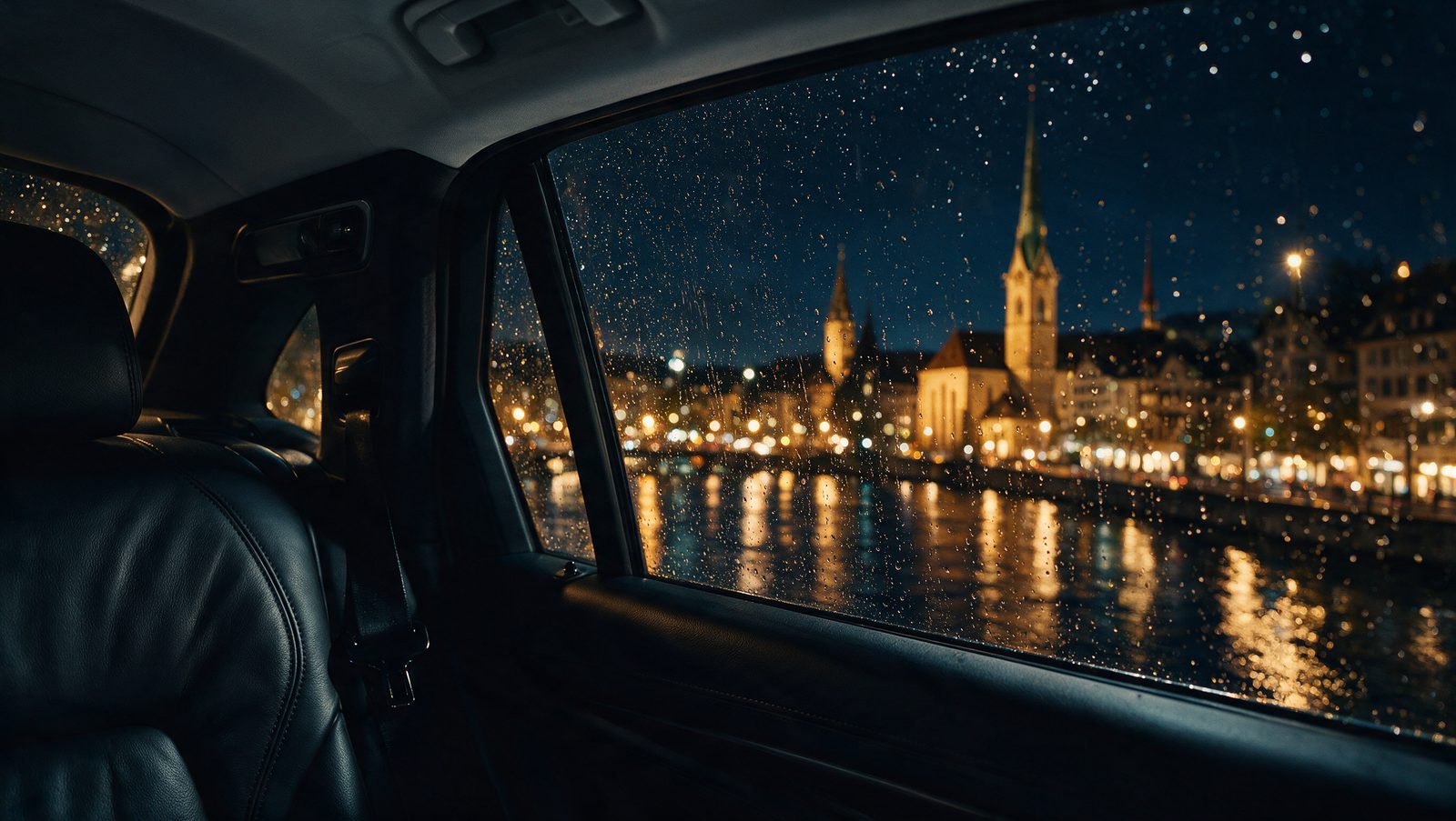 Your Private Driver in Zurich — JF Limo Service