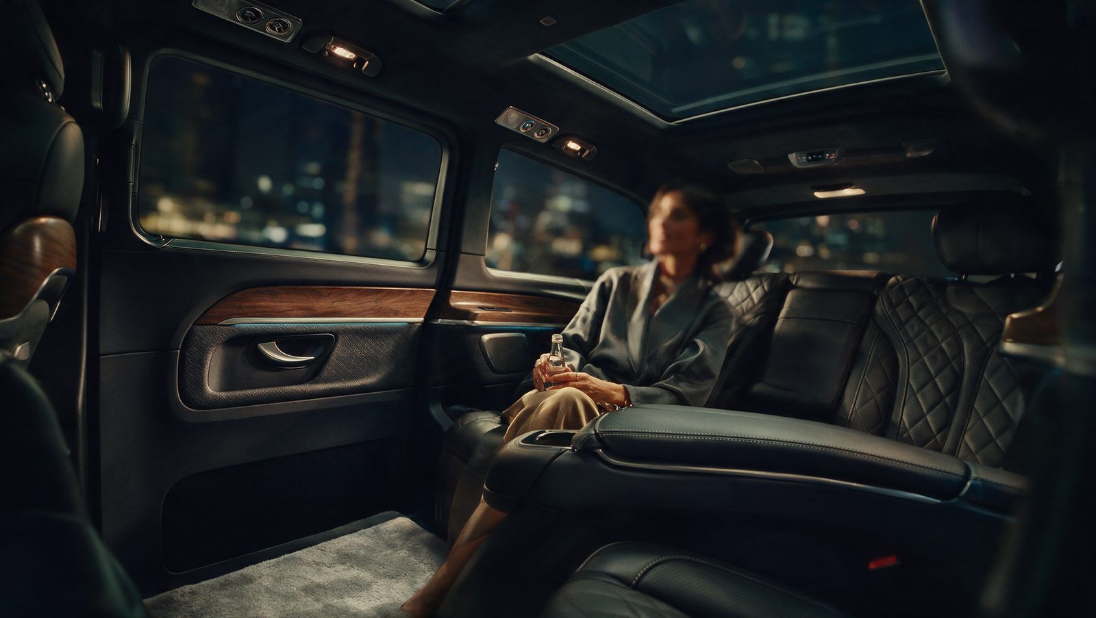 Chauffeur by the Hour in Zurich — JF Limo Service