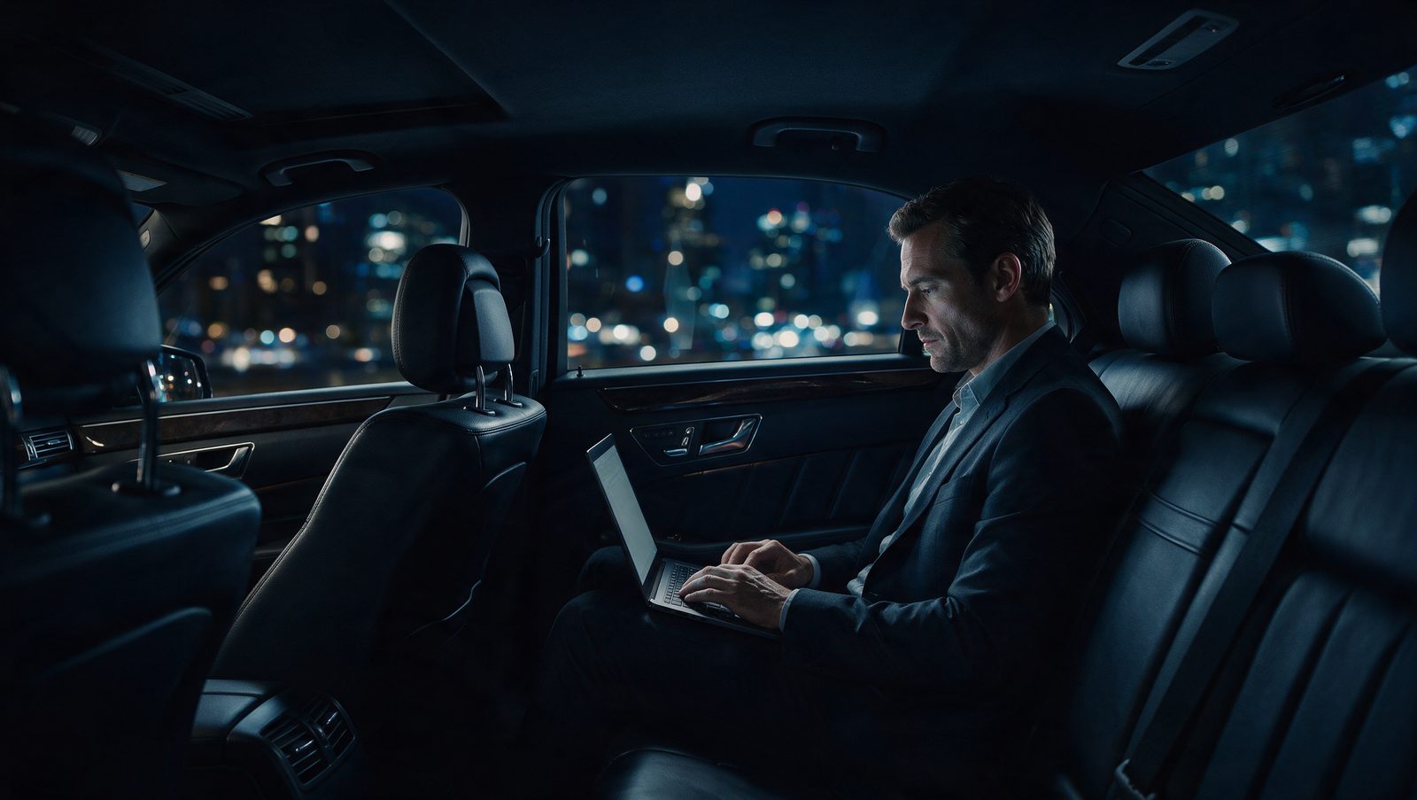 Corporate Chauffeur Service in Zurich — JF Limo Service