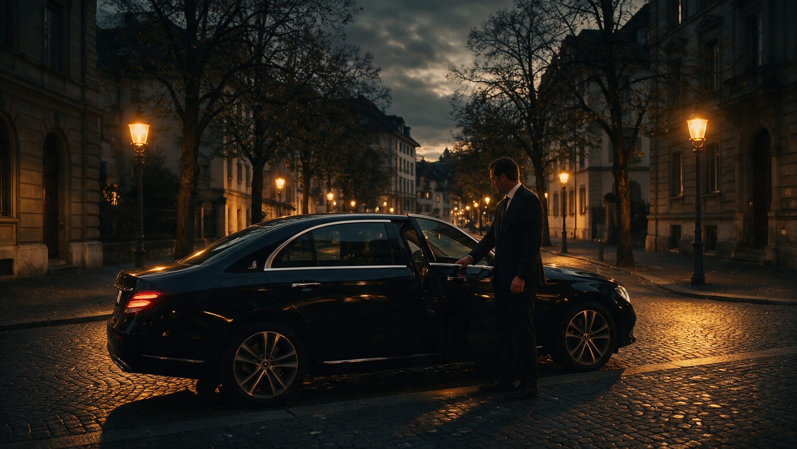 Private Driver — JF Limo Service